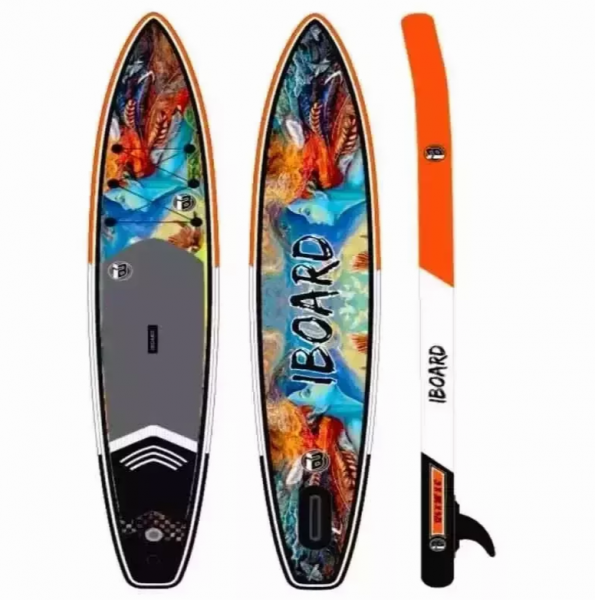 Доска надувная с веслом iBoard Pro 12'6 Indiana