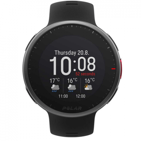 Часы для спорта Polar Vantage V2 Black