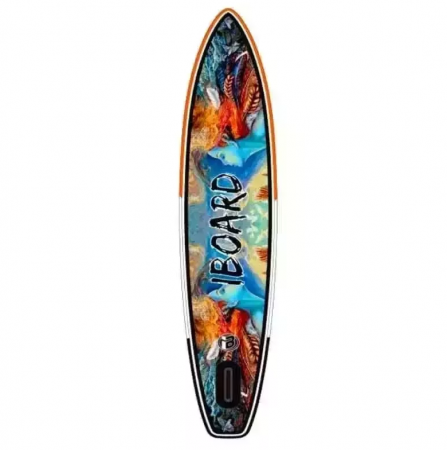 Доска надувная с веслом iBoard Pro 12'6 Indiana