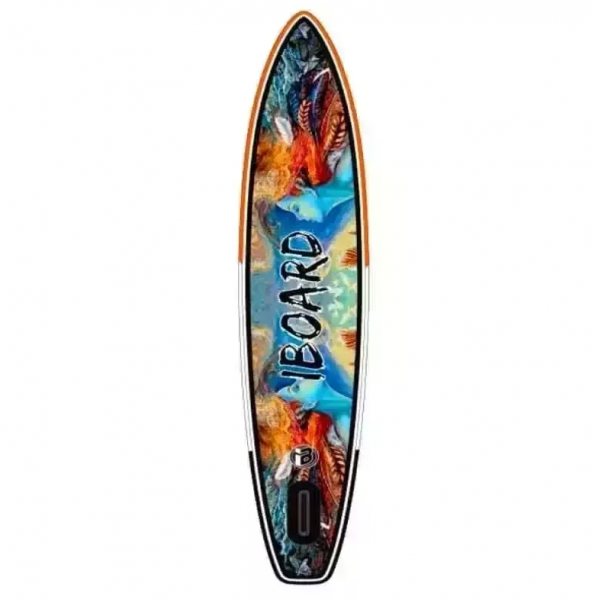 Доска надувная с веслом iBoard Pro 12'6 Indiana