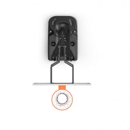 Баскетбольная стойка Unix Line B-Stand-PC 54x32" R45 H230-305 см