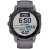 Часы для спорта Garmin Fenix 6S Pro Solar Amethyst Steel Shale Grey