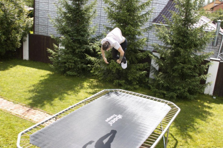 Батут Kogee-Tramps Top Tramps 10'x17'(5.2x3.0м) прямоугольный с защитной сетью