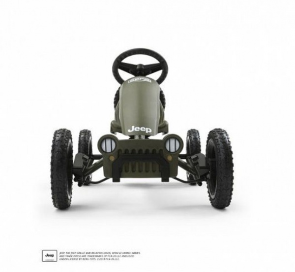 Веломобиль Berg Jeep Adventure BFR