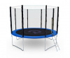 Батут с сеткой DFC Pelpo 12ft с лестницей, Blue