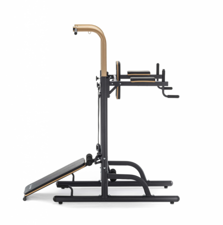 Турник 3 в 1 со скамьей домашний Oxygen Fitness Logan