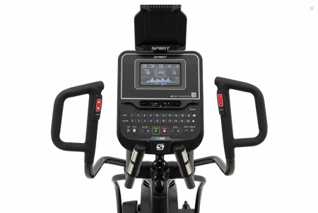 Эллиптический тренажер Spirit XE395 Black