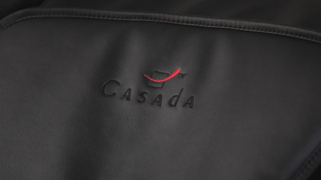 Массажное кресло Casada AlphaSonic 2 Black