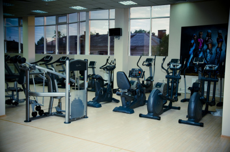Велотренажер AeroFit 9500R 7"LCD