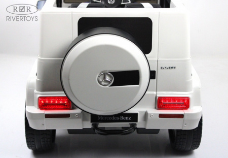 Детский электромобиль Mercedes-Benz G500 (E333EE) Белый