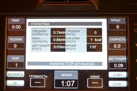 Беговая дорожка AeroFIT Pro 8800TM 10" LCD