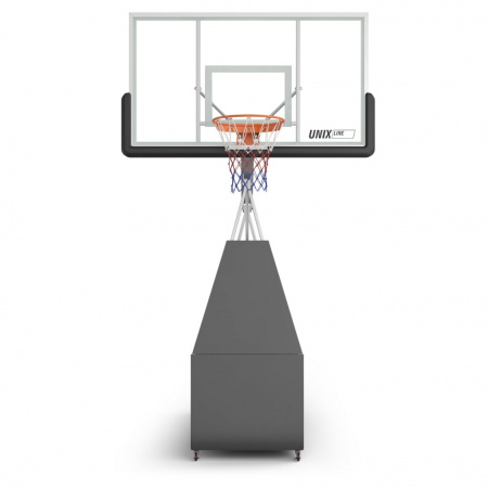 Баскетбольная стойка Unix Line B-Stand-PC 72"x42" R45 H120-305 см