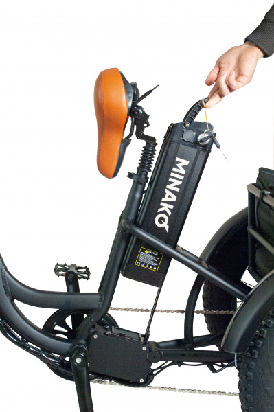 Трехколесный электровелосипед Minako Trike