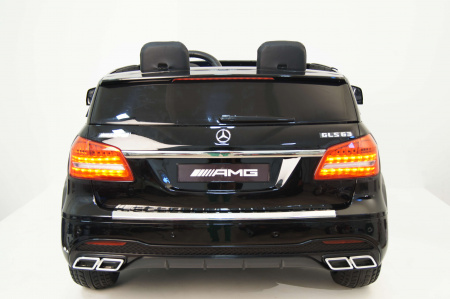 Электромобиль Mercedes Benz GLS63 4WD (HL228) Черный глянец