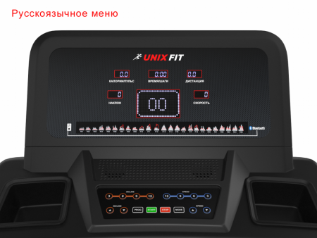 Беговая дорожка Unix Fit T-1300 PRO (LED)