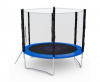 Батут с сеткой DFC Pelpo 8ft с лестницей, Blue