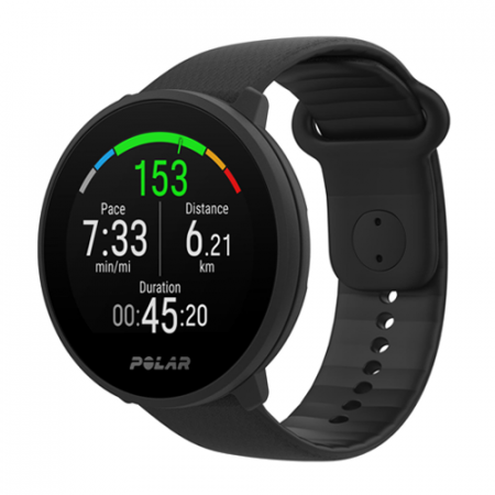 Часы для спорта Polar Unite Black HR (H10)
