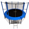 Комплект батут i-Jump 8ft (2.44м) с защитной сетью с лестницей