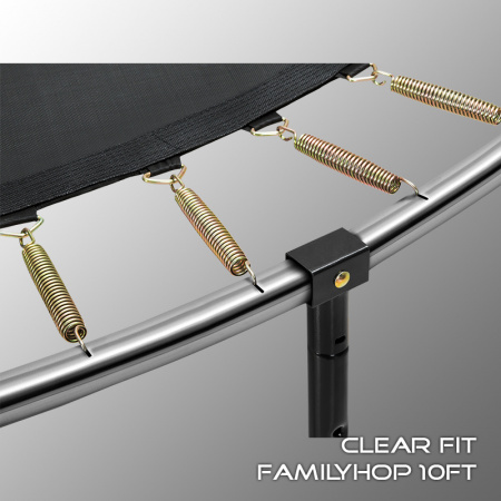 Батут Clear Fit FamilyHop 10Ft