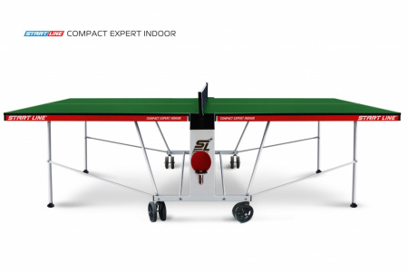 Теннисный стол Compact Expert Indoor green