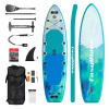 Надувная Sup доска Easy Rider Trip Aqua 10'6" X 34"