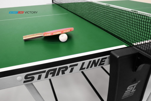 Стол теннисный Victory  Indoor Зелёный
