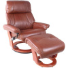 Массажное кресло Recliner Relax Piabora 7511W кремовый