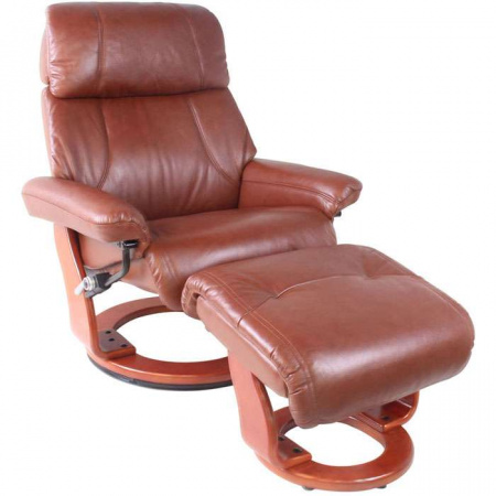 Массажное кресло Recliner Relax Piabora 7511W черный