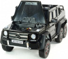 Электромобиль Mercedes-Benz G63 6x6 4WD Черный