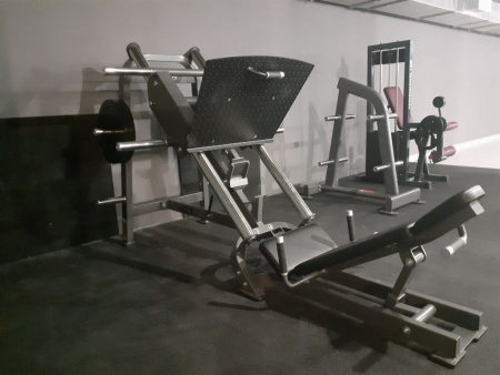 Жим ногами под углом Fitex FTX-82028