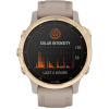 Часы для спорта Garmin Fenix 6S Pro Solar Light Gold Sand