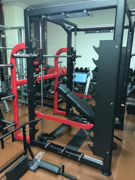 Машина Смитта 3D с силовой рамой Ben Car Fitnes TS-P062