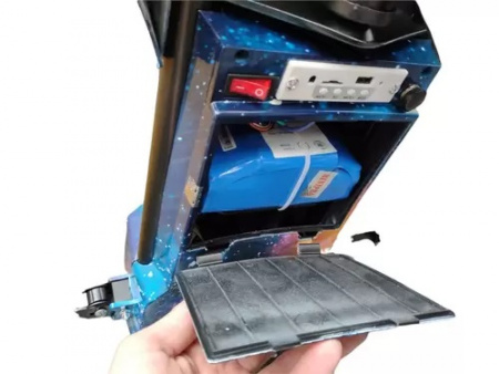 Электроскутер Drift Car MiniPro Т01 Синий космос