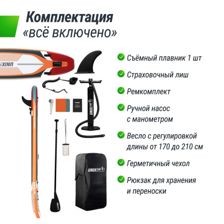 Sup-борд Unix Line Summertime (360 см)