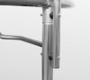 Батут Arland 12ft с внутренней страховочной сеткой и лестницей (Light green)