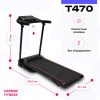 Беговая дорожка домашняя Carbon Fitness T470