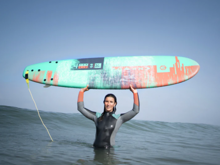 Серфборд Aztron Aquila Soft Surfboard 8'0"
