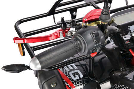 Электроквадроцикл White Siberia PRO SNEG 3000W Черный
