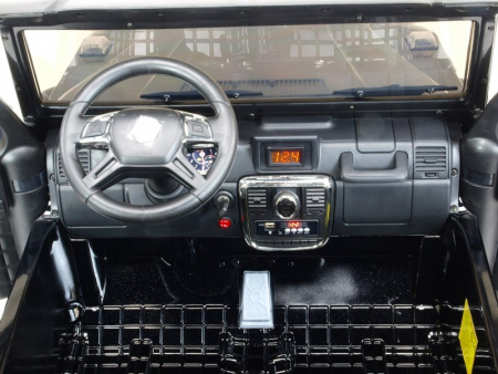 Электромобиль Mercedes-Benz G63 6x6 4WD Черный