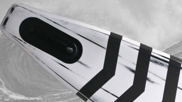 Надувная Sup доска Easy Rider White Fury 12'6" X 26"
