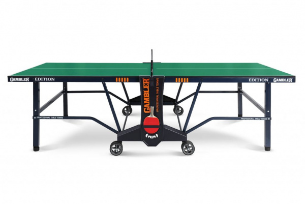 Теннисный стол Gambler Edition green