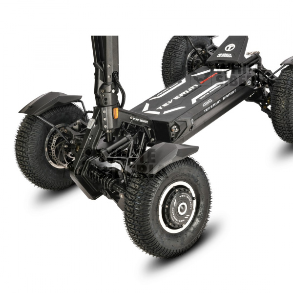 Электросамокат White Siberia TEVERUN BANDIT 4x4 7200W