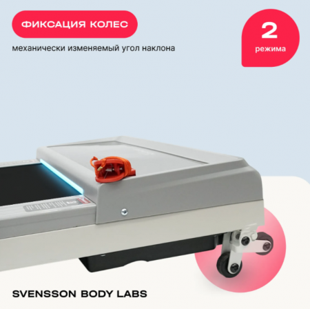 Беговая дорожка домашняя Svensson Body Labs Impact A