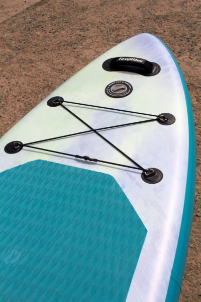 Надувная Sup доска Easy Rider Trip Aqua 10'6" X 34"