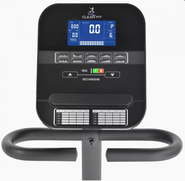 Горизонтальный велотренажер Clear Fit StartHouse SR 40