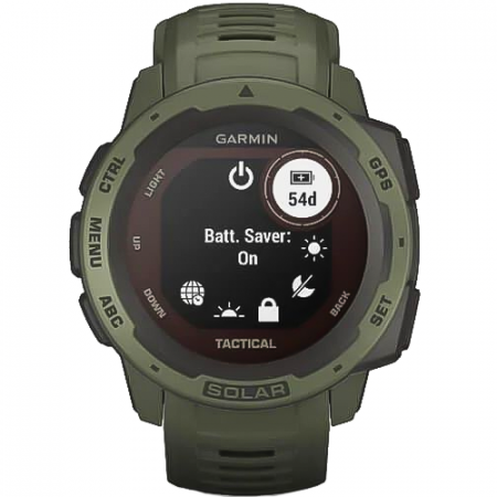 Часы для спорта Garmin Instinct Solar Tactical Moss