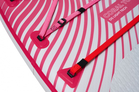 Sup-доска надувная с веслом для туризма Aqua Marina Coral Touring (raspberry) 11'6" S23