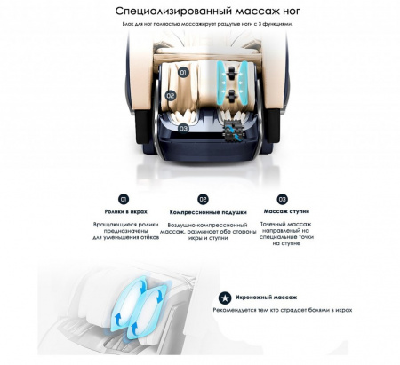 Массажное кресло BodyFriend Palace II