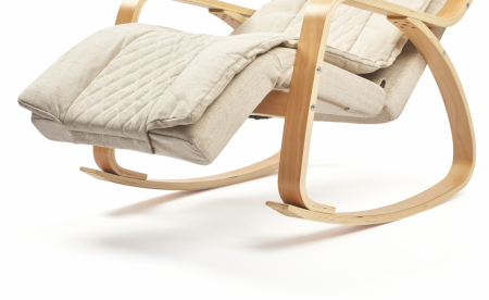 Массажное кресло-качалка Senzo Amaya Beige
