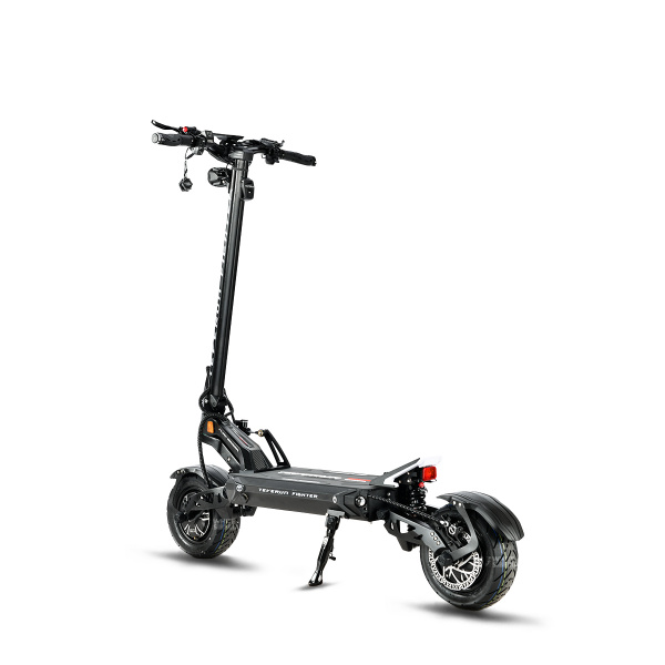 Электросамокат WHITE SIBERIA TEVERUN BAIKAL 9000W 72V35AH